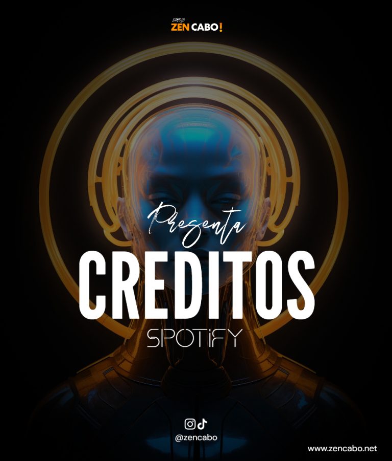 Créditos de Spotify en proyectos musicales