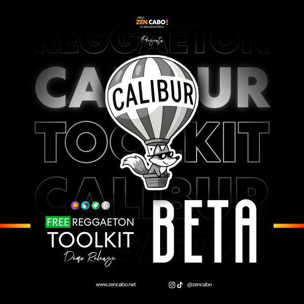(Free) Calibur Beta - Basic Reggaetón Drum Loop Kit