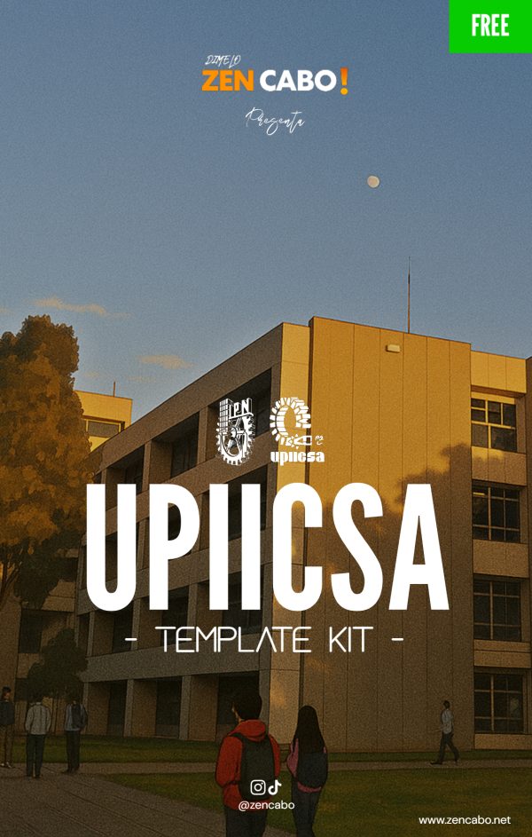 Template Kit for UPIICSA Students