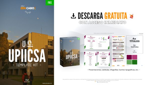 Template Kit for UPIICSA Students