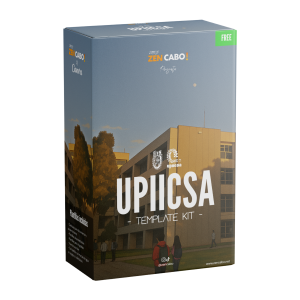 Template Kit for UPIICSA Students