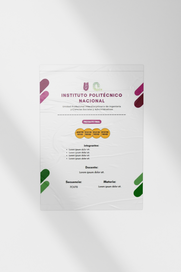 Template Kit for UPIICSA Students