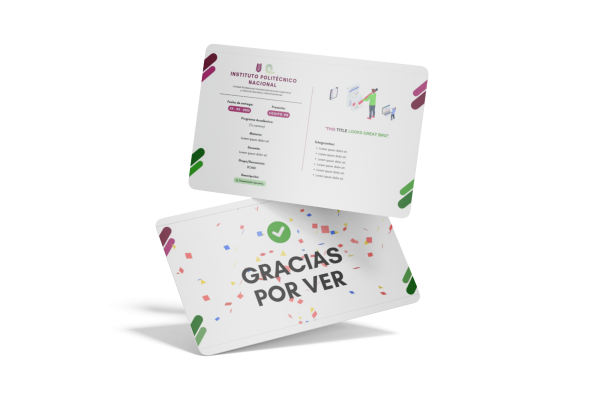 Template Kit for UPIICSA Students