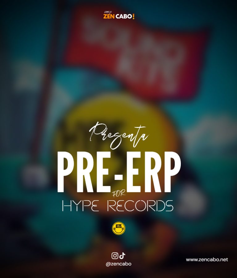 Anteproyecto ERP for Hype Records