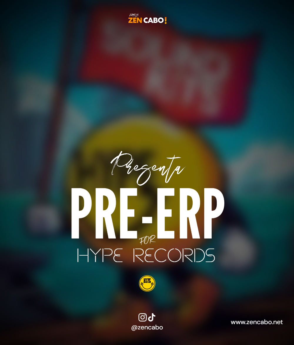 Anteproyecto ERP for Hype Records